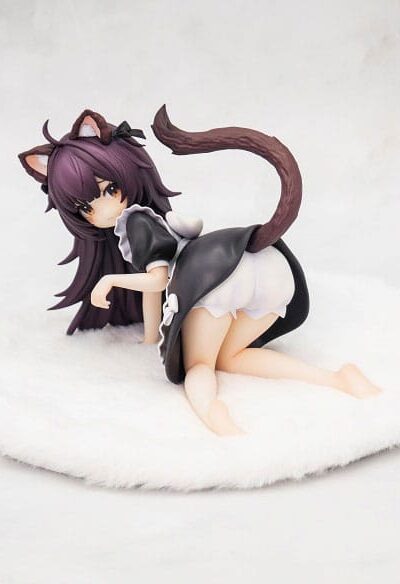 Eusun: Original Character Statue 1/7 Cat Ear Maid Peng Peng 10 cm