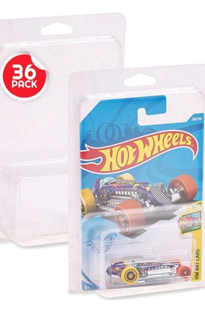 Evoretro: Hot Wheels Blister 36er-Pack für Long Card Mainline