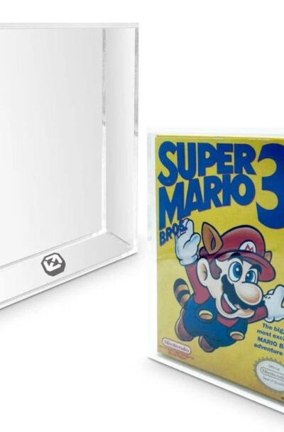 Evoretro: Acrylgehäuse 2er-Pack für NES Spiele