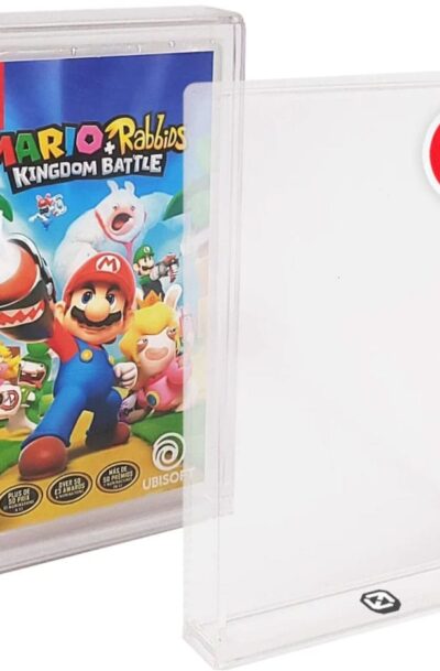 Evoretro: Acrylgehäuse 2er-Pack für Nintendo Switch Spiele