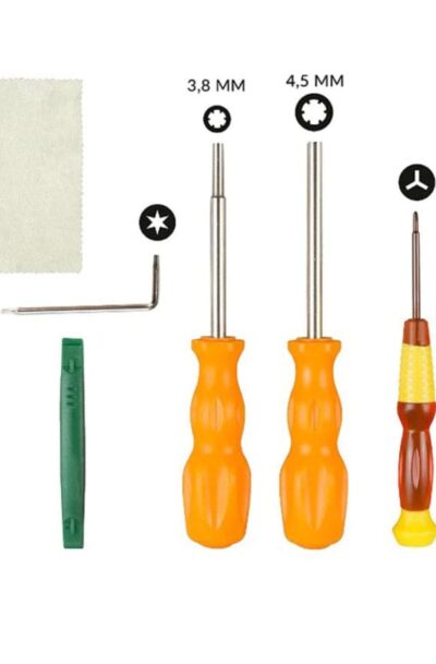 Evoretro: Spielekonsolen Werkzeugset 14er-Pack Screwdriver