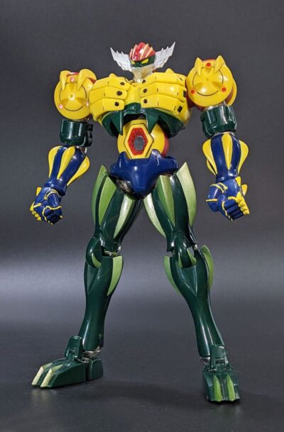 Evolution Toy: Kotetsushin Jeeg Dynamite Action Actionfigur Kotetsu-Shin Jeeg 17 cm