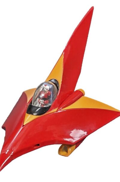 Evolution Toy: Mazinger Z Figur Metal Action Brain Condor Renewal Ver. 14 cm