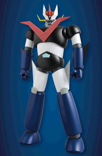 Evolution Toy: Mazinger Z Grand Action Bigsize Model Diecast Actionfigur Great Mazinger Original Color Ver. 45 cm