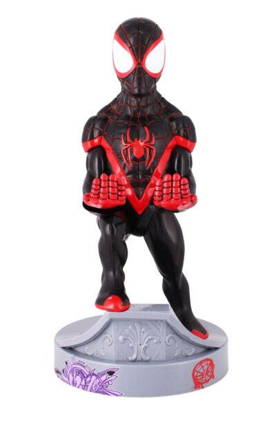 Exquisite Gaming: Spider-Man Cable Guys Lade-Halter Miles Morales 20 cm