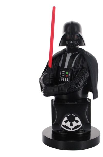 Exquisite Gaming: Star Wars Cable Guys Lade-Halter Darth Vader (2023) 20 cm