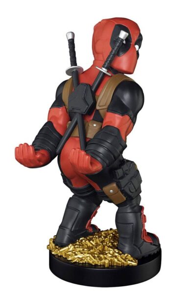Exquisite Gaming: Marvel Cable Guys Lade-Halter New Deadpool 20 cm