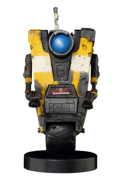 Exquisite Gaming: Borderlands Cable Guys Lade-Halter Clap Trap 20 cm