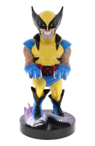 Exquisite Gaming: Marvel Cable Guys Lade-Halter Wolverine 20 cm