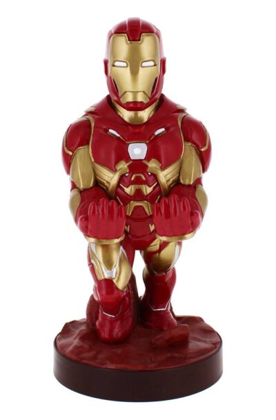 Exquisite Gaming: Marvel Comics Cable Guys Lade-Halter Iron Man New Version 20 cm