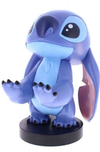 Exquisite Gaming: Lilo & Stitch Cable Guys Lade-Halter Stitch 20 cm