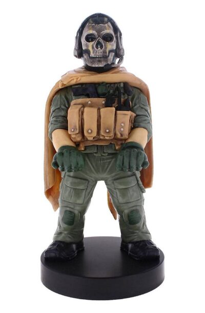 Exquisite Gaming: Call of Duty Cable Guys Lade-Halter Ghost 2021 20 cm