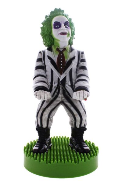 Exquisite Gaming: Beetlejuice Cable Guys Lade-Halter Beetlejuice 20 cm
