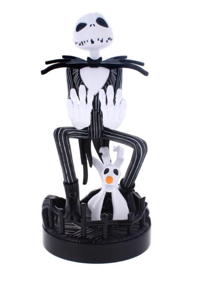 Exquisite Gaming: Nightmare Before Christmas Cable Guys Lade-Halter Jack Skellington 20 cm