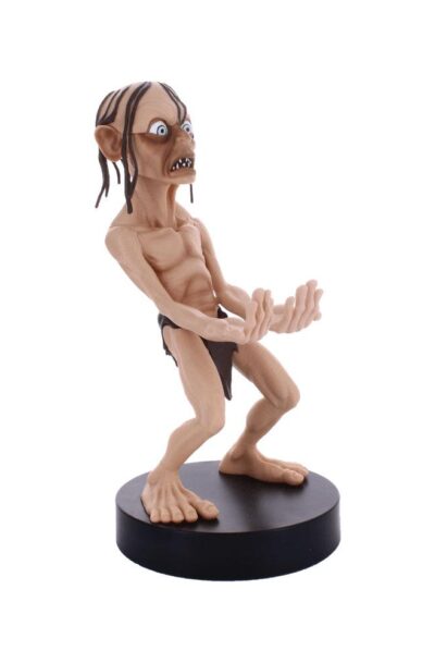 Exquisite Gaming: Herr der Ringe Cable Guys Lade-Halter Gollum 20 cm