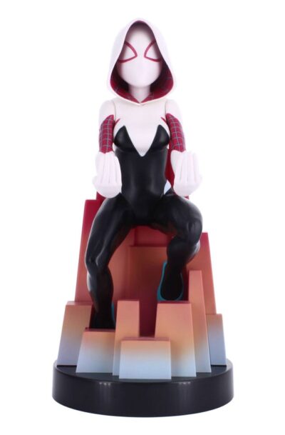 Exquisite Gaming: Marvel Cable Guys Lade-Halter Spider-Gwen 20 cm