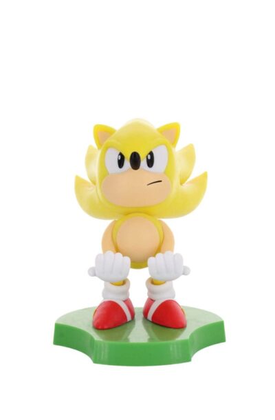Exquisite Gaming: Sonic The Hedgehog Holdems Mini-Halter Super Sonic 10 cm