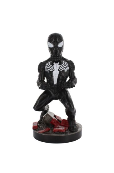 Exquisite Gaming: Marvel Cable Guys Lade-Halter Symbiote Spider-Man 21 cm