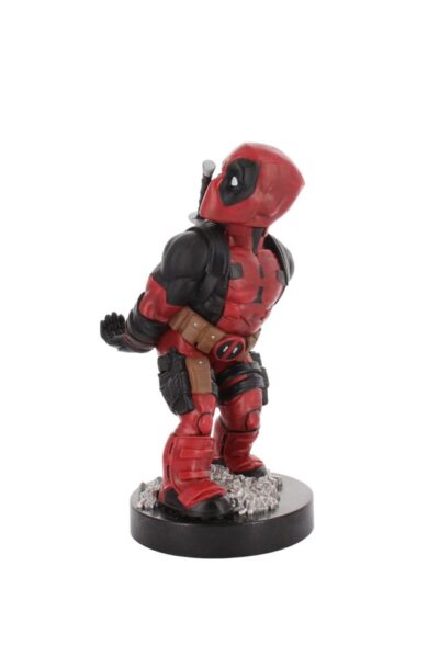 Exquisite Gaming: Marvel Cable Guys Lade-Halter Symbiote Deadpool 3 Bringing Up The Rear 22 cm