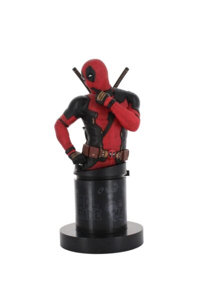Exquisite Gaming: Marvel Cable Guys R.E.S.T Collectable Lade-Halter Symbiote Deadpool 3 23 cm