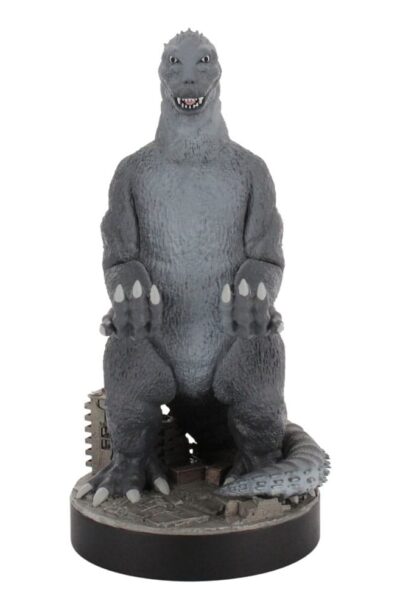 Exquisite Gaming: Godzilla Cable Guys Lade-Halter Toho Gojira (City Destroyer) 21 cm