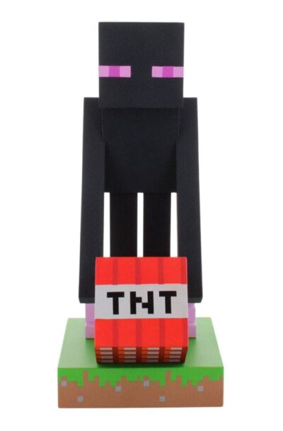 Exquisite Gaming: Minecraft Cable Guys Lade-Halter Enderman 22cm