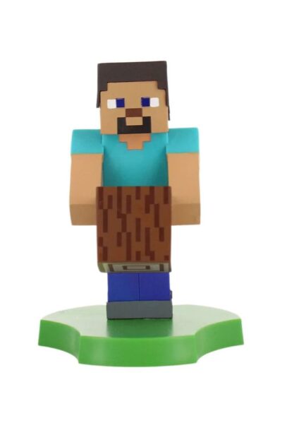 Exquisite Gaming: Minecraft Cable Guys Mini Lade-Halter  Steve Guys Holdems 11cm