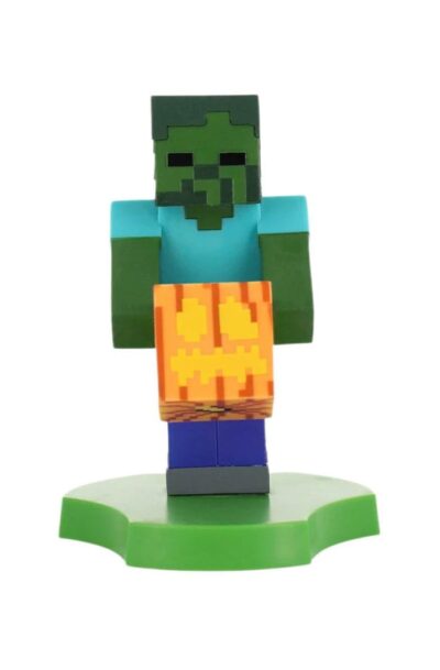Exquisite Gaming: Minecraft Cable Guys Mini Lade-Halter Zombie Holdems 11cm