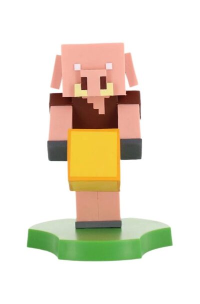 Exquisite Gaming: Minecraft Cable Guys Mini Lade-Halter Piglin Guys Holdems 11cm
