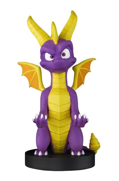 Exquisite Gaming: Spyro the Dragon Cable Guys Lade-Halter Spyro 20 cm