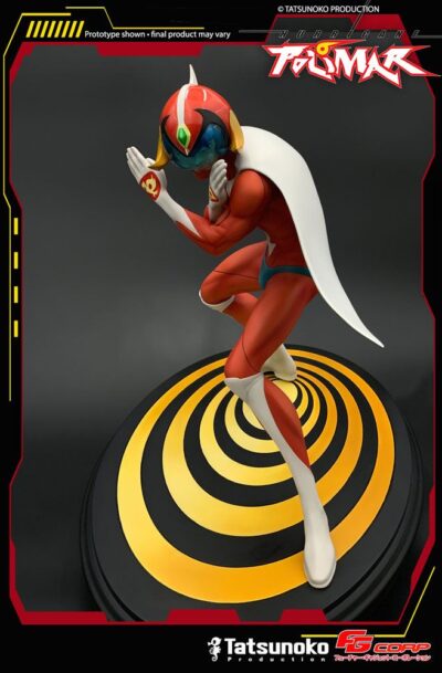 Future Gadget Corporation: Hurricane Polimar Statue 1/4 Hurricane Polimar 45th Anniversary Edition 45 cm