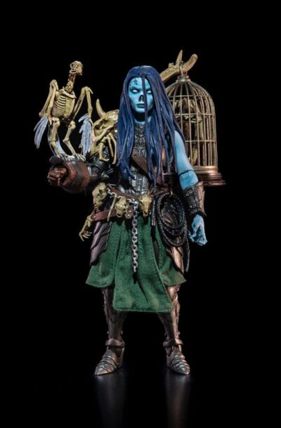Mythic Legions: Necronominus Actionfigur Belualyth (Deluxe) 15 cm