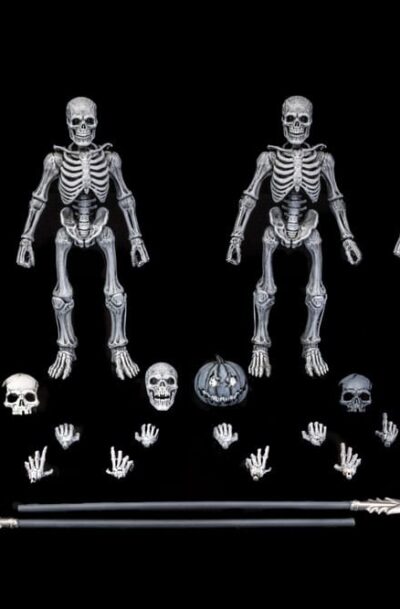 Four Horsemen Toy Design: Graveyard Skeletons Actionfiguren 4er-Pack