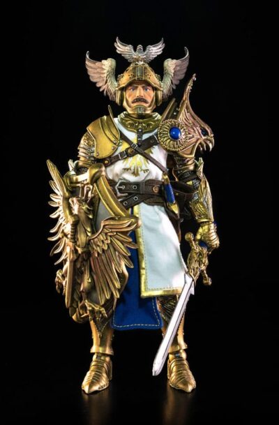 Mythic Legions: Necronominus Actionfigur Sir Gideon Heavensbrand 2 15 cm