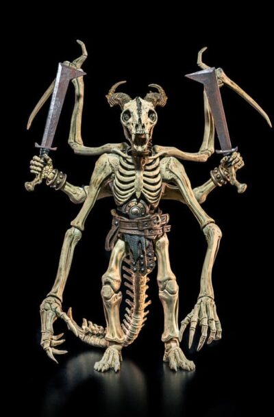 Mythic Legions: Necronominus Actionfigur The Turpiculi (Deluxe) 15 cm
