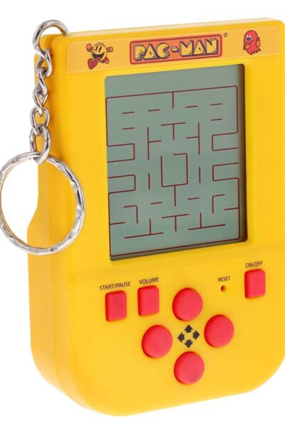 Fizz Creations: Pac-Man Mini Retro Handheld Videospiel-Schlüsselanhänger