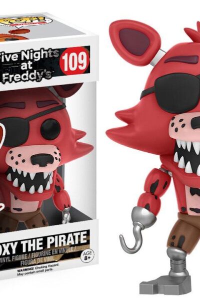 Funko: Five Nights at Freddy’s POP! Games Vinyl Figur Foxy The Pirate 9 cm