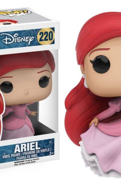 Funko: Arielle die Meerjungfrau POP! Disney Vinyl Figur Ariel (Gown) 9 cm