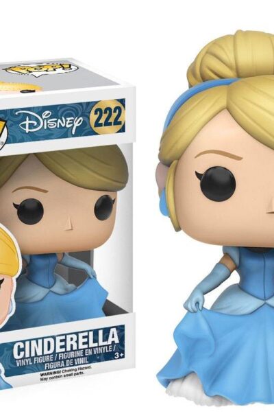 Funko: Cinderella POP! Vinyl Figur Cinderella (Gown) 9 cm