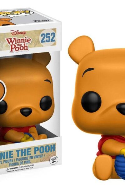 Funko: Winnie Puuh POP! Disney Vinyl Figur Seated Pooh 9 cm