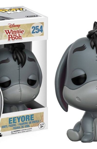 Funko: Winnie Puuh POP! Disney Vinyl Figur Eeyore 9 cm