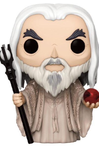 Funko: Herr der Ringe POP! Movies Vinyl Figur Saruman 9 cm