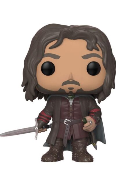 Funko: Herr der Ringe POP! Movies Vinyl Figur Aragorn 9 cm