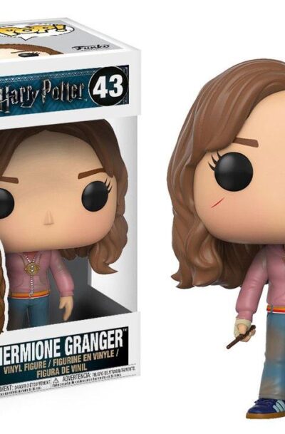 Funko: Harry Potter POP! Movies Vinyl Figur Hermione with Time Turner 9 cm