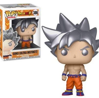 Funko: Dragon Ball Super POP! Animation Vinyl Figur Goku (Ultra Instinct) 9 cm