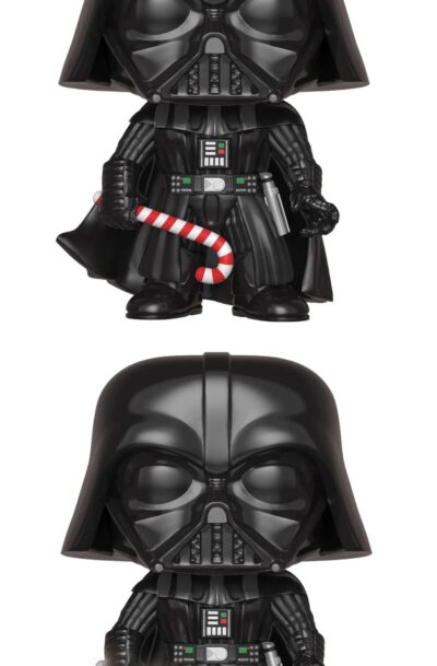 Funko: Star Wars POP! Vinyl Wackelkopf-Figuren Holiday Darth Vader 9 cm Sortiment (6)
