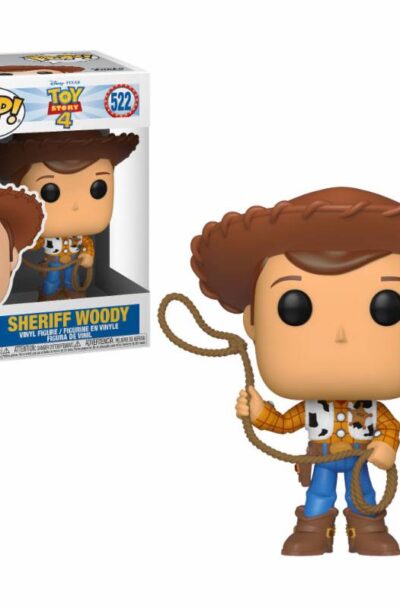 Funko: Toy Story 4 POP! Disney Vinyl Figur Woody 9 cm