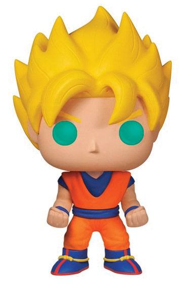 Funko: Dragon Ball Z POP! Vinyl Figur Super Saiyan Goku 10 cm