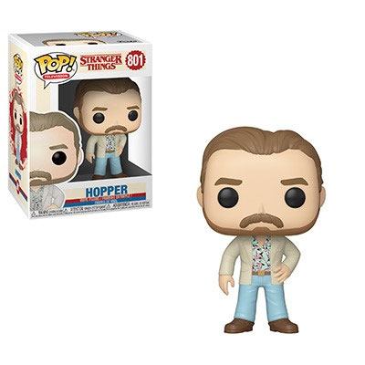 Funko: Stranger Things POP! TV Vinyl Figur Hopper (Date Night) 9 cm