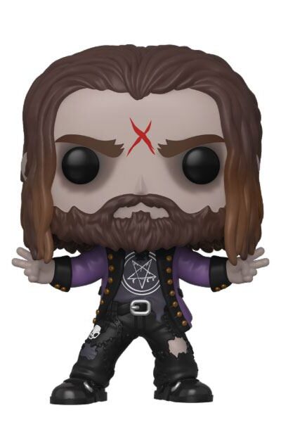 Funko: Rob Zombie POP! Rocks Vinyl Figur Rob Zombie 9 cm
